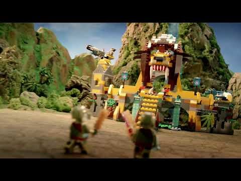 Lego Chima 2013 The Lion CHI Temple Commercial
