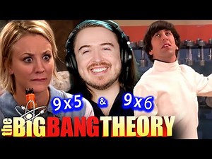 **SCARIEST DATING PROFILES?!** The Big Bang Theory S9 Ep 5 & 6 Reaction: FIRST TIME WATCHING