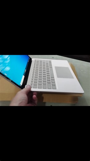#Microsoft Surface Laptop 4 Rose Gold Version A Grade fresh Stock 💻 11th Gen Intel Core i7 ⚡ 16GB RAM | 512GB SSD ✅ Fast, lightweight, and perfect 🔋 Great battery life – like new condition! 📍 Ready for pickup –Inbox ✓wa.me/ 923345317007 | Sohail Laptops Store