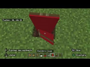 Tuto pour faire des trensate et un parasol sur Minecraft