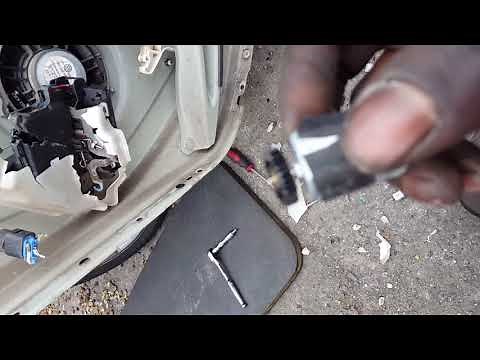 Vw golf door lock problem | guidance on how to get it open