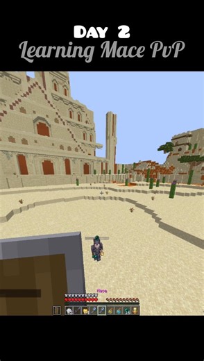 Day 2 | This Weapon is BROKEN #minecraft #mavepvp #shorts #minecraftsmp