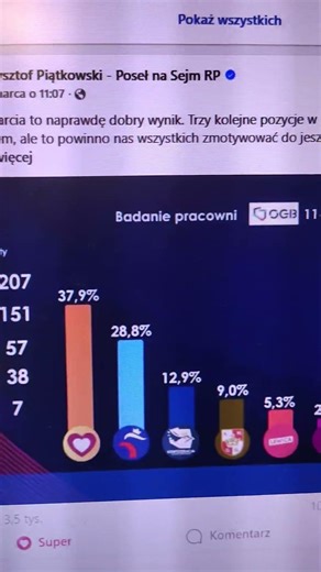 @prosumpcjadex1993 #BedzinJestPiękny🏆🧡 #Wybory2027..#AquaDex1993...#WszyscyRazem..#akwariumseniora