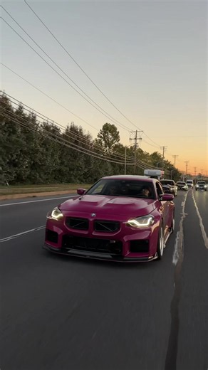 Ruby Star⭐️💕 #bmw #bmwm2g87 #carsoftiktok #caredit #carbonfiber | BMW