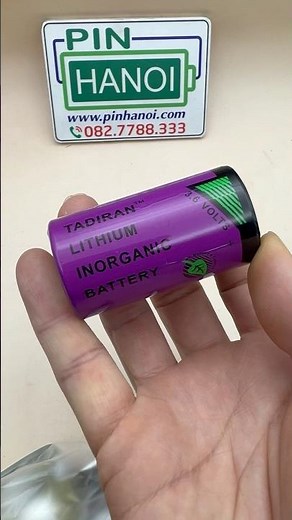 Tadiran TL-5930 Lithium inorganic battery 3.6v
