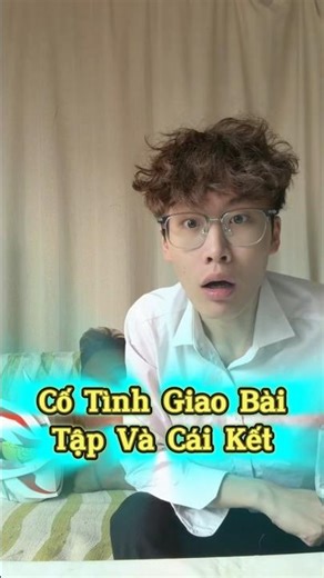 The Consequences of Deliberately Assigning Homework 😂 #shorts #tiktok #trending #douyin #duongthon