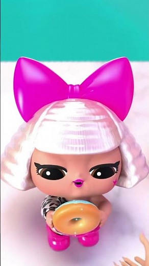 Tots ❤️ Donuts! 😋 L.O.L. Surprise! #shorts