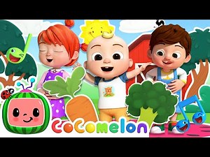 DANCE TO Yes Yes Vegetables 🎶| Dance Party | CoComelon Nursery Rhymes & Kids Songs
