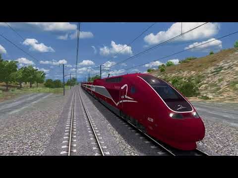 TGV Thalys Pack V7 - Sound preview
