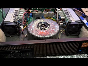 Live fet 500.2 power amplifier nagkiclip kapag tumagal ito lang pala ang sira part 2