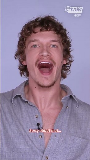 Hudson Williams and Connor Storrie of #HeatedRivalry do impressions of each other 👀