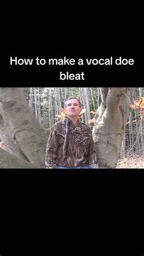John Eberhart On How to Make a Vocal Doe Bleat
