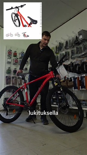 Arvaatko tämän pyörän hinnan#bike #pyöräily