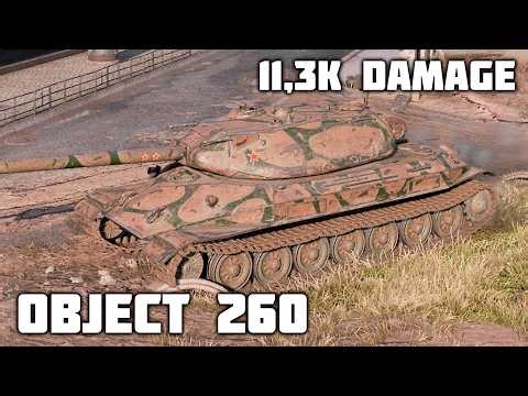 Object 260 WoT – 7Kills, 11,3K Damage