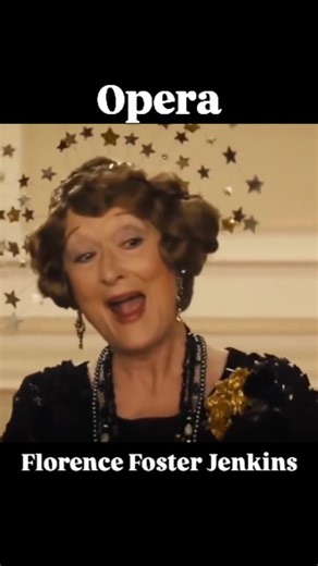 Ernesto Ocky on Instagram: "Florence (2016) película sobre la vida de la filántropa y fallida soprano Florence Foster Jenkins. Papel interpretado por Meryl Streep. En esta escena Florence canta el Aria La reina de la Noche, de la opera La Flauta Mágica de Mozart (1791). #opera #florence #soprano #singer #teatro #impro #entrenamiento #arte #taller #curso #eventos #humor"