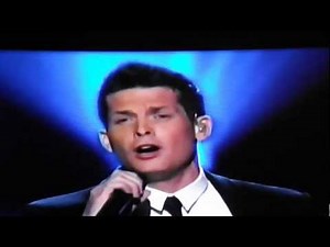 Clifton Murray with Tenors singing "Forever Young"