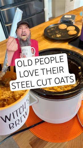 Old people love their slow cooker steel cut oats