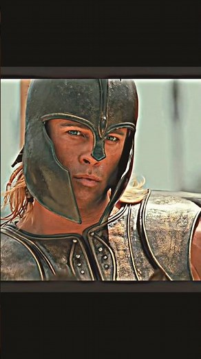 Achilles VS Boagrius! #troy #bradpitt #achilles #4k #edit