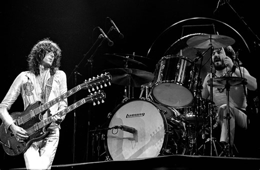Jimmy Page Once Explained the Reason Led Zeppelin Couldn't Replace John Bonham