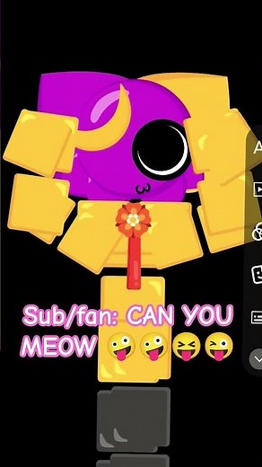 MIAU MIAU 😝 #trend #roblox #emojiart #emojicat #duet #trend #cute #animation #art #drawing