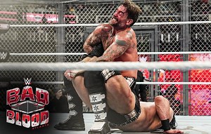 【2024势不两立大赛】鏖战地狱牢笼 CM朋克终结德鲁麦金泰尔