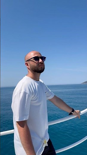 🌊 Sailing the Blue Waters of Albania — Journey to Sazan Island