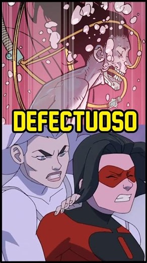 ¿Por qué el factor curativo de Oliver es inferior al de un Viltrumita? #invincible #comics #shorts
