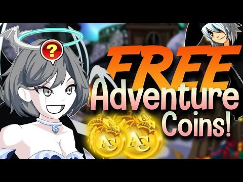 FREE! How to Receive Over 2,000+ AC'S ★ (Adventure Coins) LOG IN― AQW AQWorlds 2022