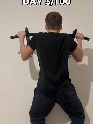 Day 3 of 100 Calisthenics Workout Motivation