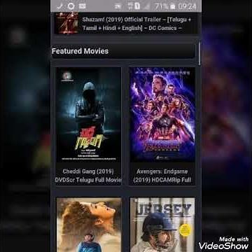 BEST TWO WEBSITES FOR WATCHING NEW TELUGU MOVIES