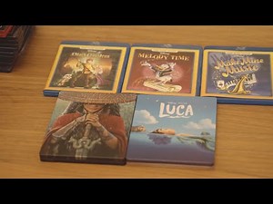 Biggest and now complete DISNEY PIXAR Blu Ray Collection UPDATE 2021, RAYA AND THE LAST DRAGON, LUCA