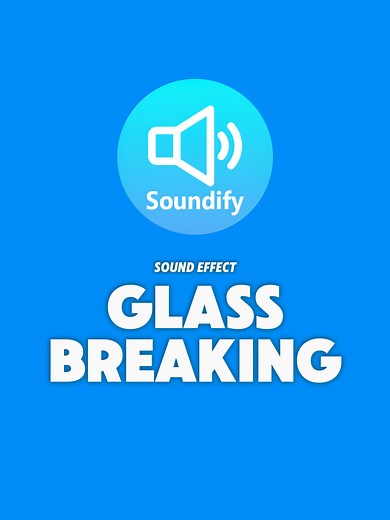 Glass Breaking Sound Effect: Perfect for Your Projects