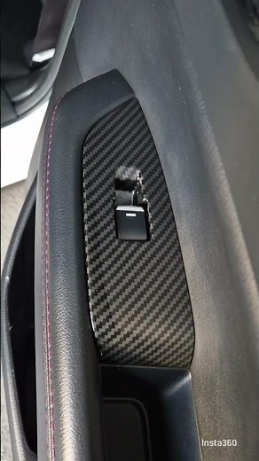 Mazda cx-5 Door panels carbon fibre Trim! peel and stick