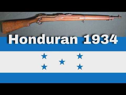 Honduran Model of 1934 by Remington - The Last Gasp of the P14/M1917 Family