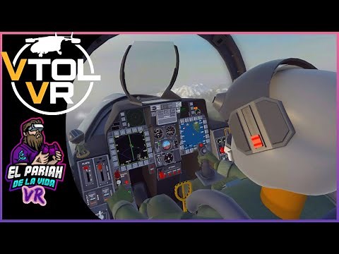 🆅🆁 VTOL VR SIMULADOR DE VUELO DE COMBATE EN REALIDAD VIRTUAL