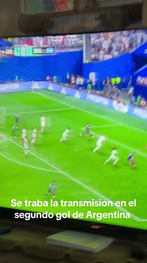 ¿Cuántas posibilidades había? Reacción tras segundo gol de Argentina vs Inglaterra