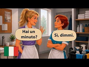 11 Short Italian Dialogues for Beginners | Slow Italian Conversation