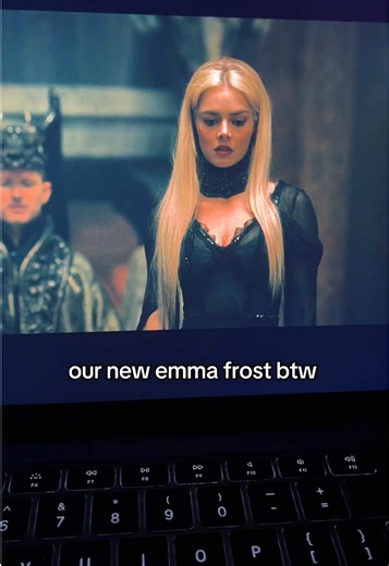 Samara Weaving has been cast as Emma Frost in Marvel Studios' 'X-MEN' film. marvel is cooking !! #xmen #emmafrost #samaraweaving #marvel #mcu
