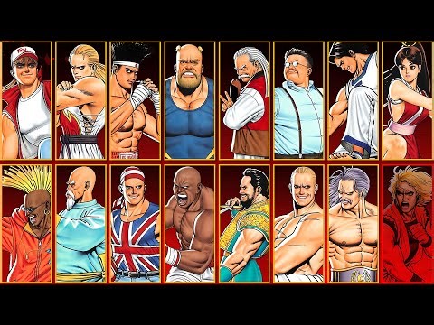 Fatal Fury Special Garou Densetsu Longplay (Sharp X68000) Geese Howard Full Game 4K
