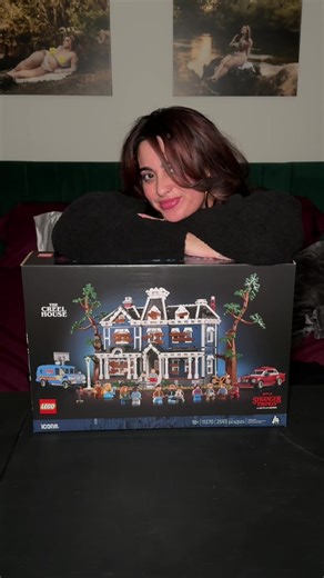 The Creel House Lego Set Build Challenge