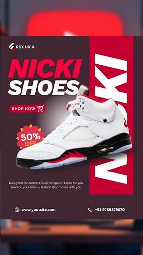 “Social Media Post Template Breakdown | Design Like a Pro & Go Viral!”#shorts