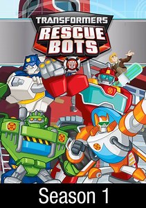 Transformers Rescue Bots: Family of Heroes