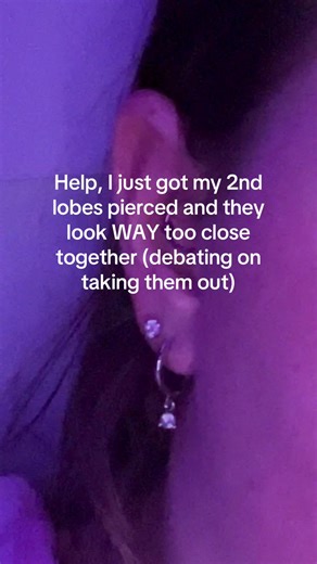 Second Lobe Piercing Help: What To Do If They’re Too Close