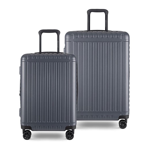 iFLY Smart Departure Hardside 2-Piece Luggage Set, Charcoal - Samsclub.com