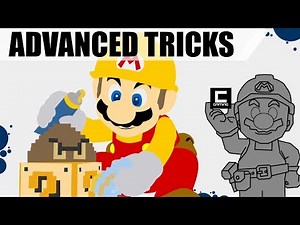Advanced Tips and Tricks in Super Mario Maker!