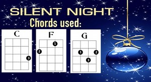 Silent Night Ukulele Playalong