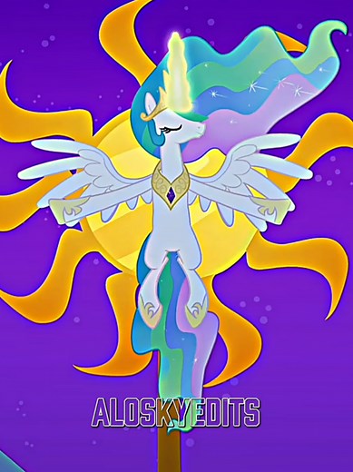 My Little Pony: Princess Celestia Edit
