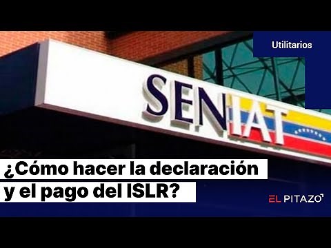 Declaración y pago del ISLR: ¿Cómo hacerlo en línea?
