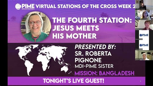 2026 PIME Virtual Stations of the Cross - Week 2