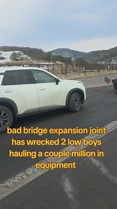 #fyp #wreck #bridge #interstate #loves | combine bridge